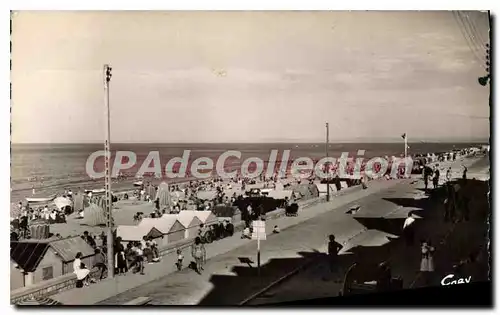 Cartes postales Langrune Sur Mer La Promenade Et La Plage