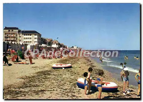 Cartes postales moderne Langrune Sur Mer La Plage