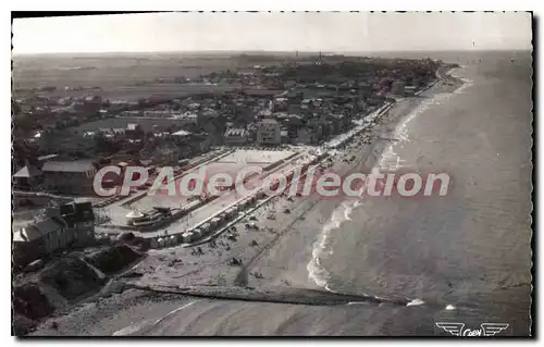 Cartes postales moderne Langrune Sur Mer Vue D'Ensemble Et La Plage