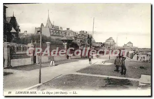 Cartes postales Lion Sur Mer La Digue