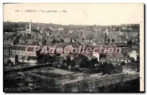 Cartes postales Lisieux Vue Generale