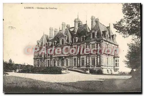 Cartes postales Lisieux Chateau De Combray