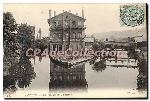 Cartes postales Lisieux La Touques Au Campfranc