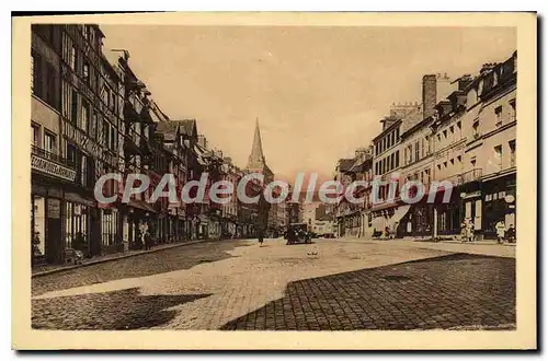 Cartes postales Lisieux La Place Victor Hugo