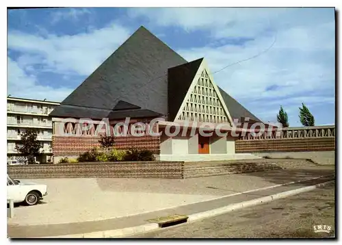 Cartes postales moderne Lisieux Eglise Hauteville