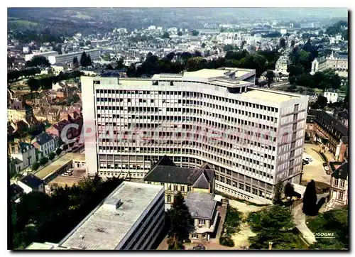 Cartes postales moderne Lisieux En Avion Sur I'Hopital