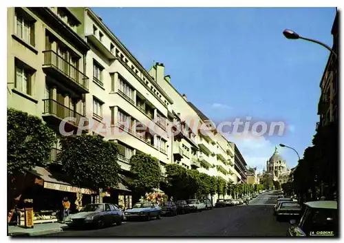 Cartes postales moderne Lisieux L'Avenue Sainte Therese citro�n CX