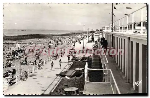 Cartes postales Luc Sur Mer L'Etablissement THermal Et La Plage