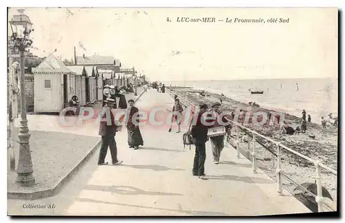 Cartes postales Luc Sur Mer Le Promenoir Cote Sud