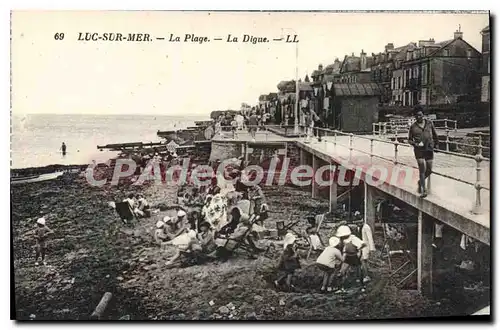 Cartes postales Luc Sur Mer La Plage La Digue