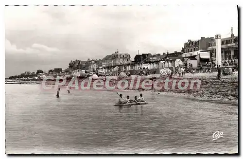 Cartes postales Luc Sur Mer La Plage Maree Haute