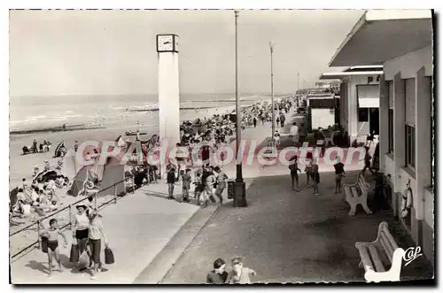 Cartes postales Luc Sur Mer La Plage Et La Promenade