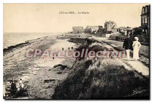 Cartes postales Luc Sur Mer Le Moulin