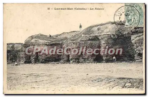 Cartes postales Luc Sur Mer Les Falaises