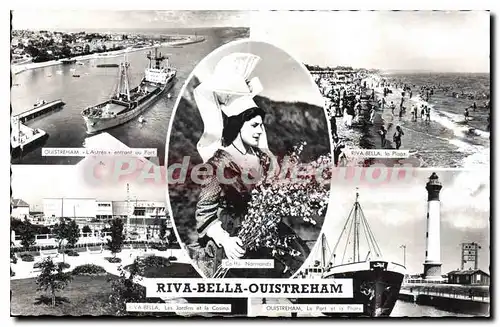 Ansichtskarte AK Ouistreham Riva Bella l'astr�e entrant au port