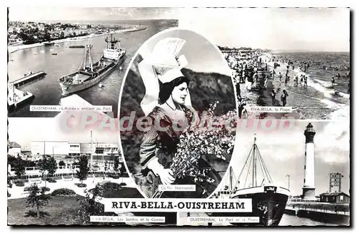 Cartes postales Ouistreham Riva Bella l'astr�e entrant au port