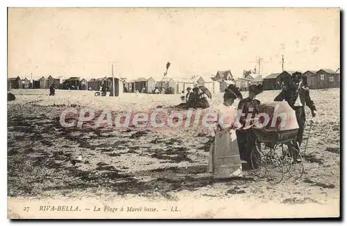 Cartes postales Riva Bella La Plage a Maree Basse