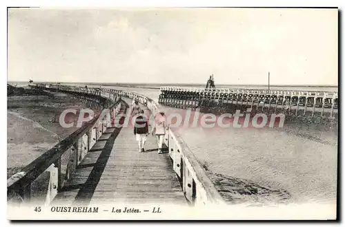 Cartes postales Ouistreham Les Jetees