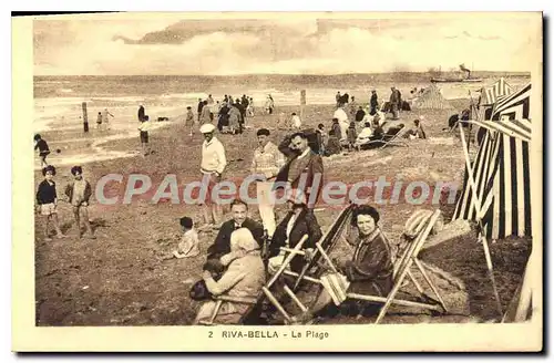 Cartes postales Riva Bella La Plage