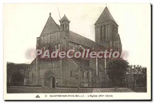 Cartes postales Ouistreham Riva Bella L'Eglise