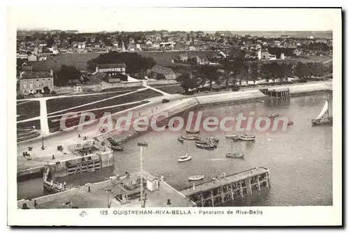 Cartes postales Ouistreham Riva Bella Panorama