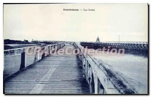 Cartes postales Ouistreham Les Jetees