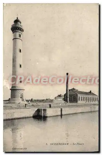 Cartes postales Ouistreham Le Phare