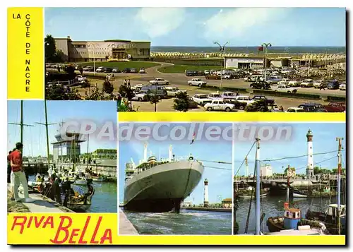 Cartes postales moderne Riva Bella port esplanade casino