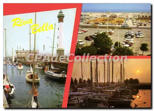 Cartes postales moderne Riva Bella Sortie Du Sas