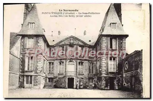 Cartes postales Pont L'Eveque La Sous Prefecture Ancien Hotel de Brilly