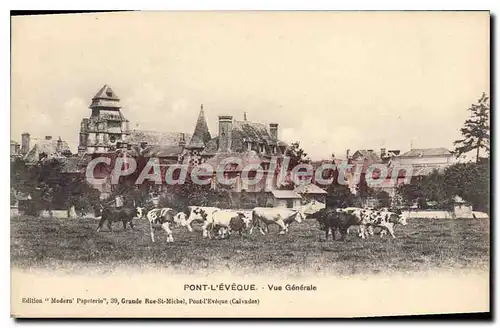 Cartes postales Pont L'Eveque Vue Generale