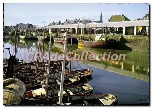 Cartes postales moderne Port En Bessin Bassin De La Criee