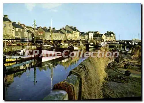 Cartes postales moderne Port En Bessin le port