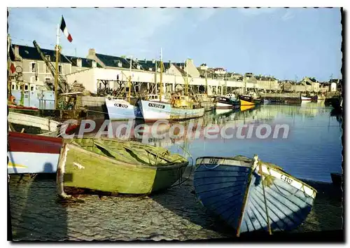 Cartes postales moderne Port En Bessin Le Bassin De La Cri�e