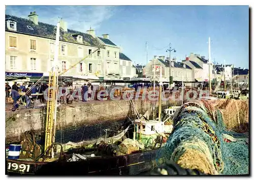 Moderne Karte Port En Bessin Le March� Au Poisson