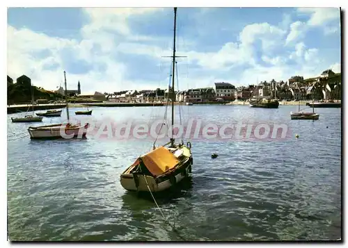 Moderne Karte Port En Bessin avant port