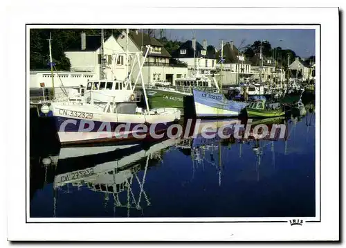 Cartes postales moderne Port En Bessin Reflets De La Normandie