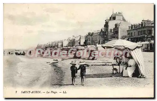 Cartes postales Saint Aubin La Plage