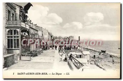 Cartes postales Saint Aubin Sur Mer La Digue