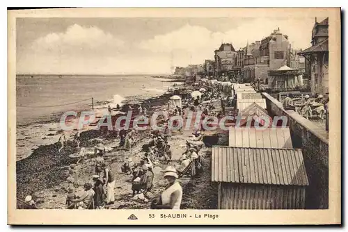 Cartes postales Saint Aubin La Plage