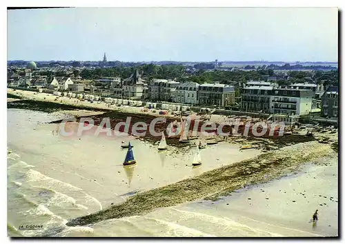 Moderne Karte Saint Aubin Sur Mer ecole de voile