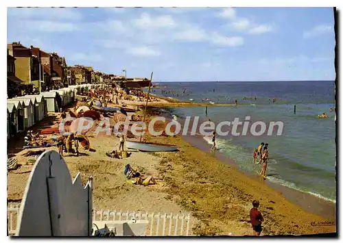 Cartes postales moderne Saint Aubin Sur Mer La Plage