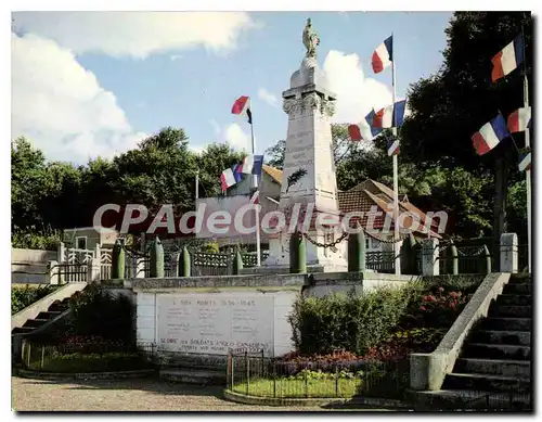 Cartes postales moderne Saint Aubin Sur Mer Le Monument Aux Morts