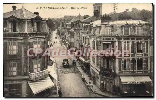 Cartes postales Villers Sur Mer Rue De Dives