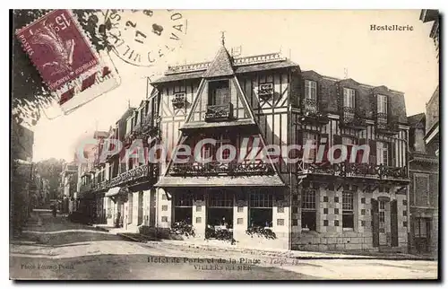 Cartes postales Villers Sur Mer Hotel De Paris Et De La Plage