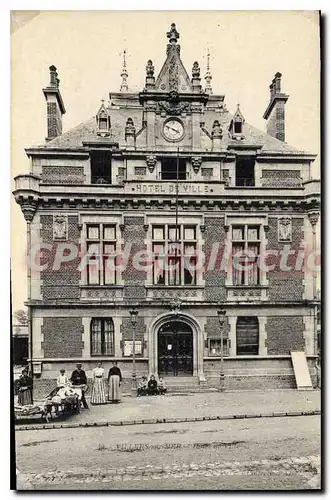 Cartes postales Villers Sur Mer hotel de ville