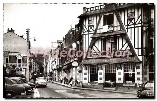 Cartes postales Villers Sur Mer La Rue Marechal Foch