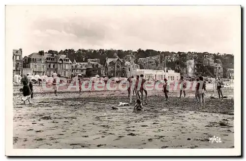 Ansichtskarte AK Villers Sur Mer La Plage Et La Digue