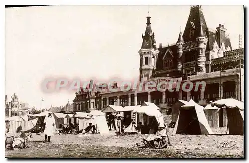 Ansichtskarte AK Villers Sur Mer Le Casino Municipal Vu de La Plage