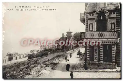 Cartes postales Villers Sur Mer Sur La Colline